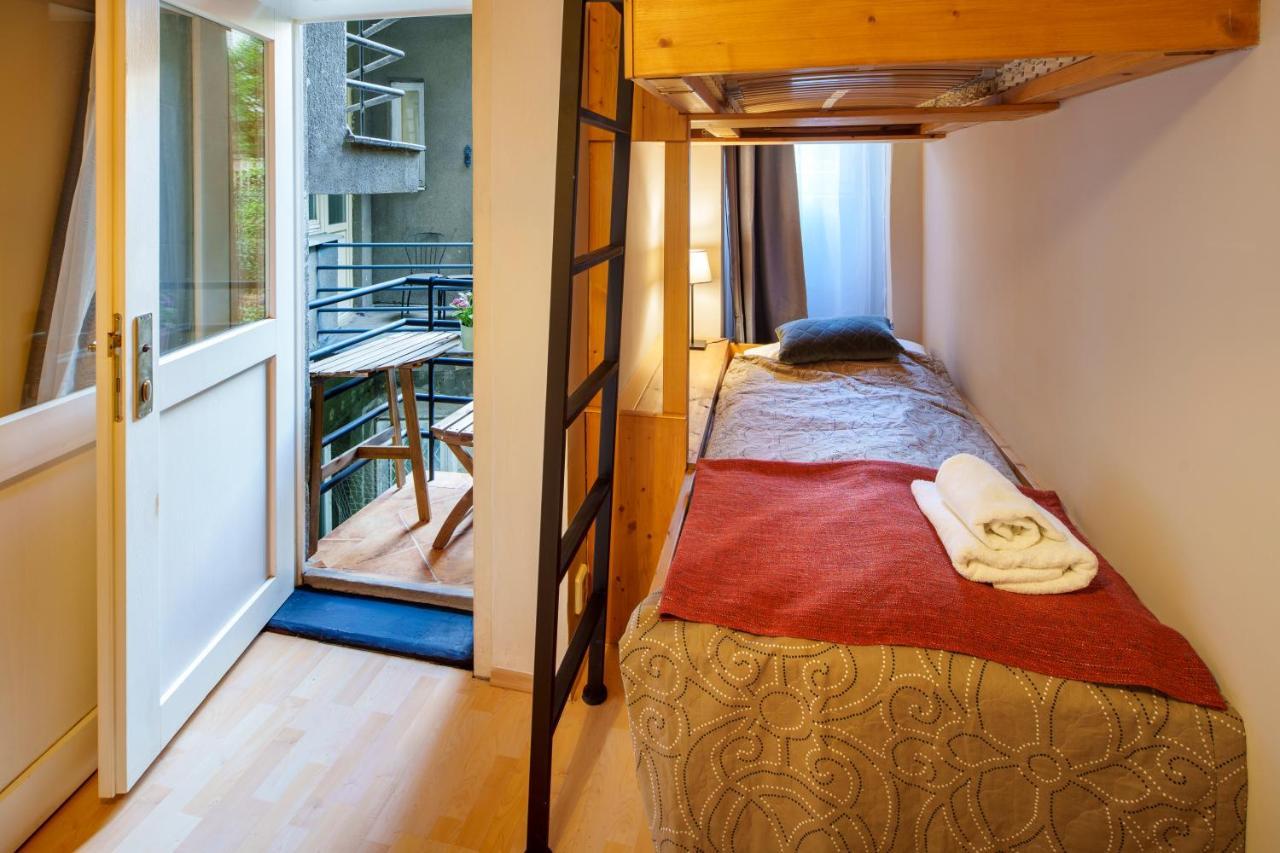 Dlouha Apartment With Balcony براغ المظهر الخارجي الصورة